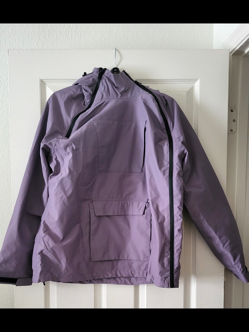 Horze Lavender Waterproof Hooded Jacket